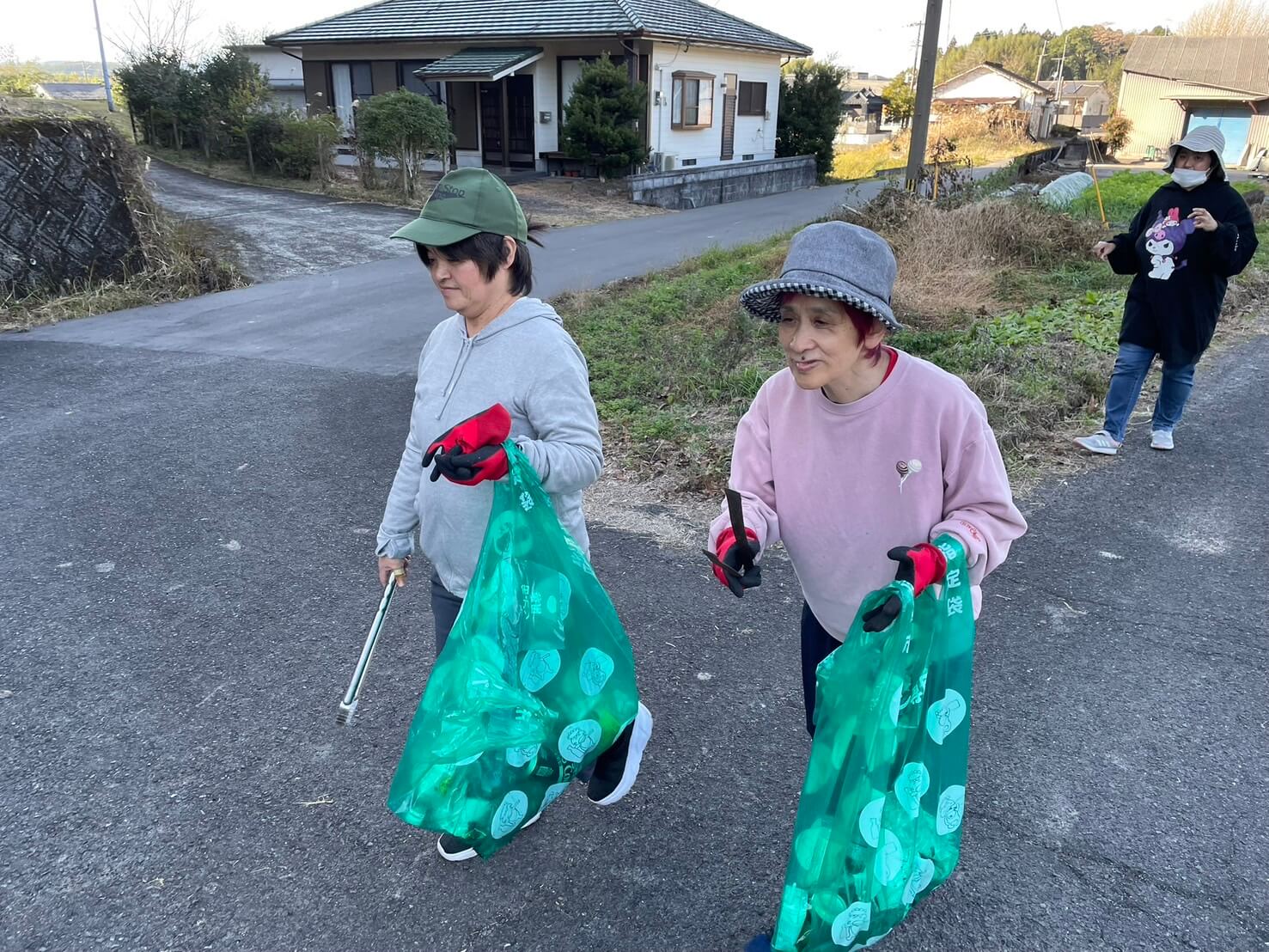 生活介護はぴねす　ボランティア活動