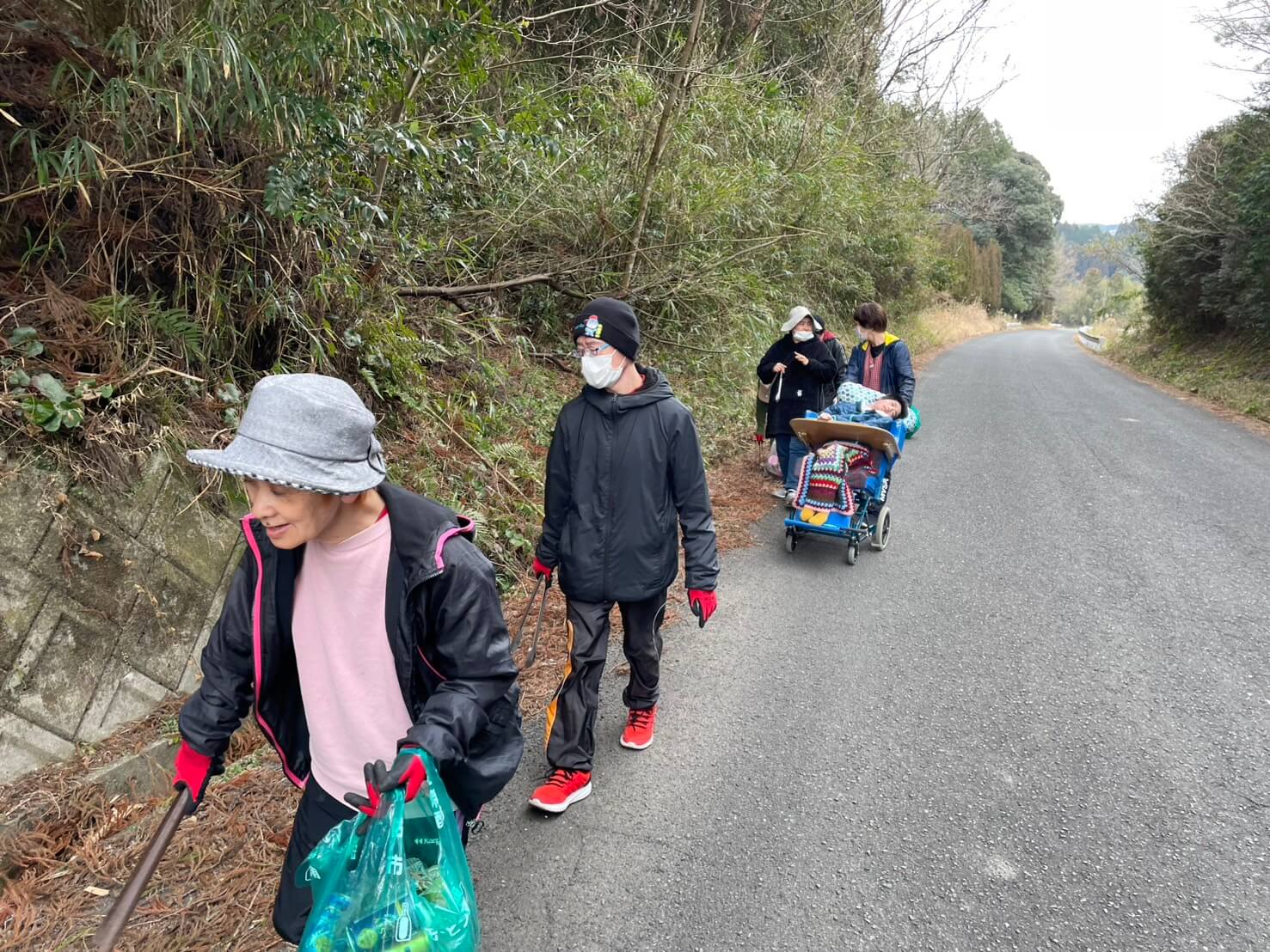 生活介護はぴねす　ボランティア活動