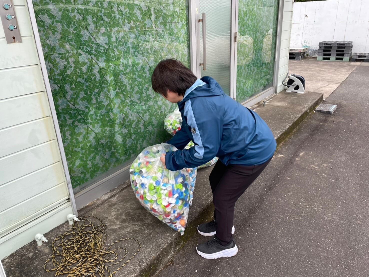 生活介護はぴねす　ボランティア活動