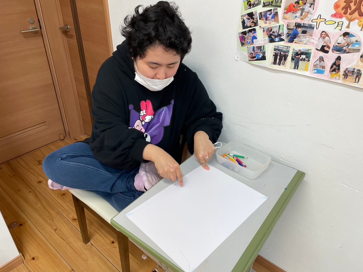 生活介護はぴねす　絵画・作品作り