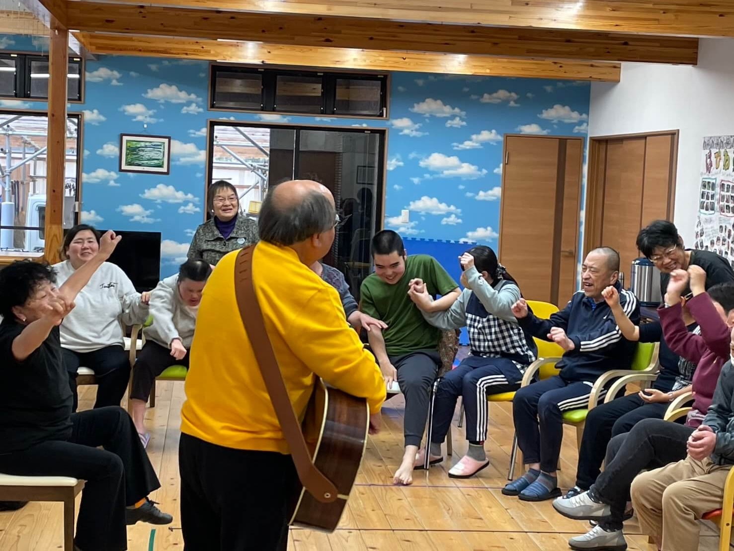 生活介護はぴねす　音楽活動