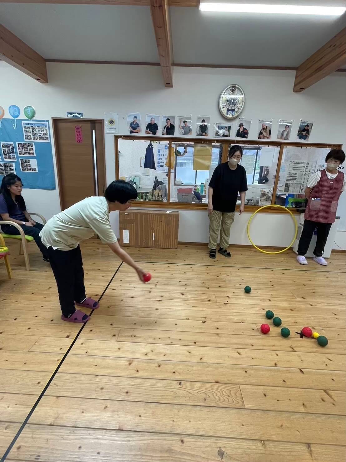 生活介護はぴねす　体力つくり・ゲーム