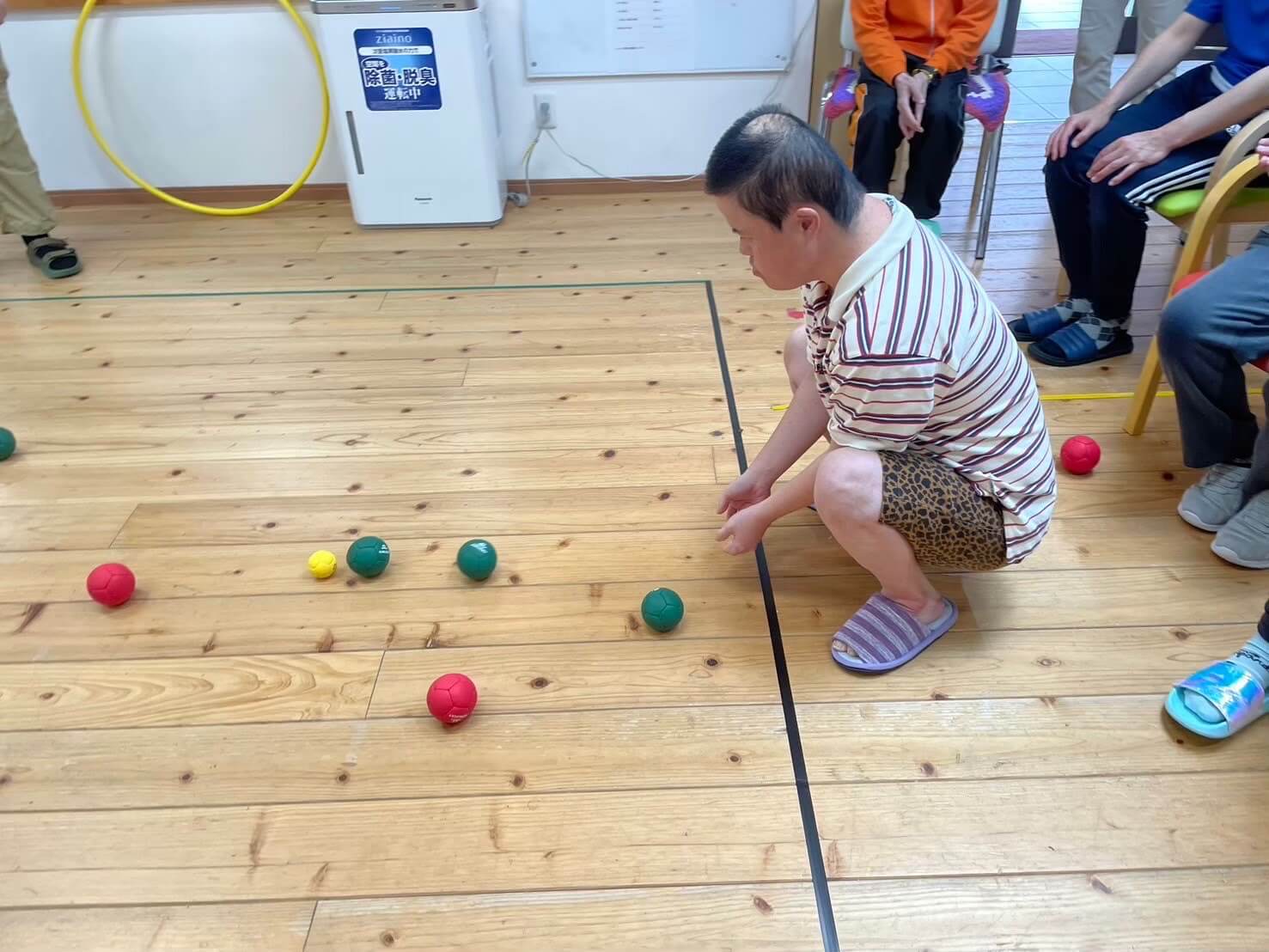 生活介護はぴねす　体力つくり・ゲーム