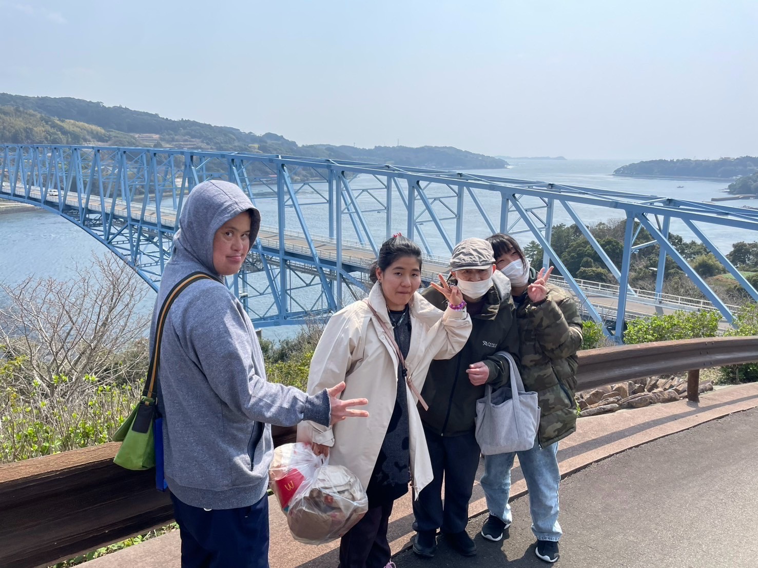 生活介護はぴねす　外出