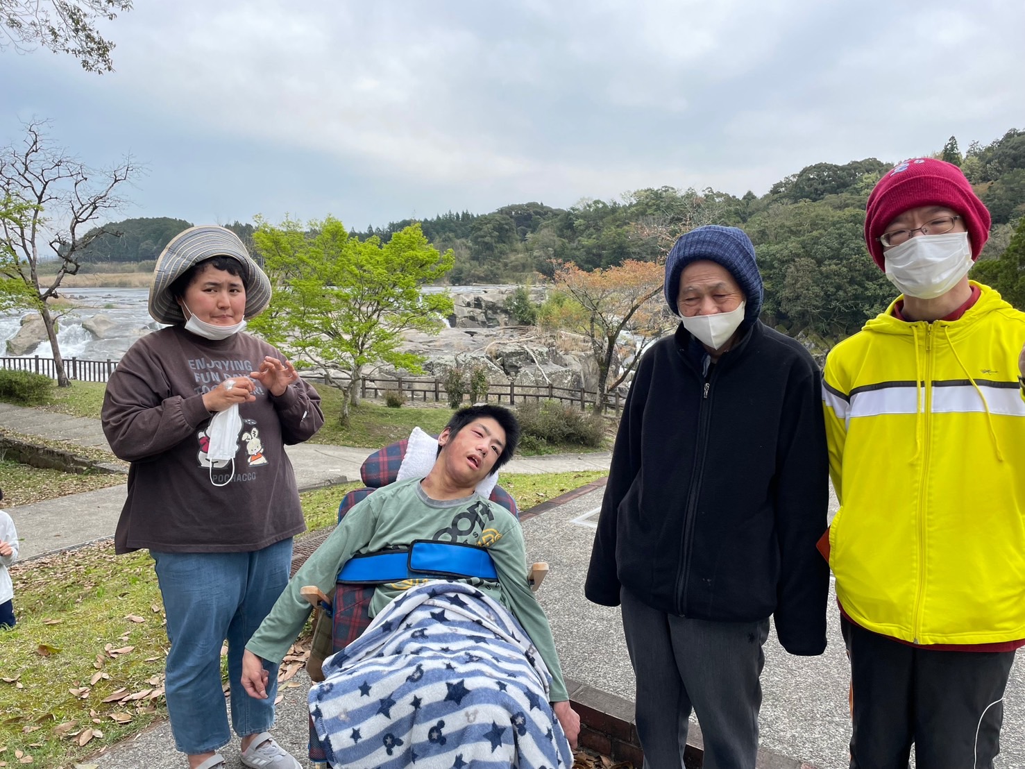 生活介護はぴねす　外出