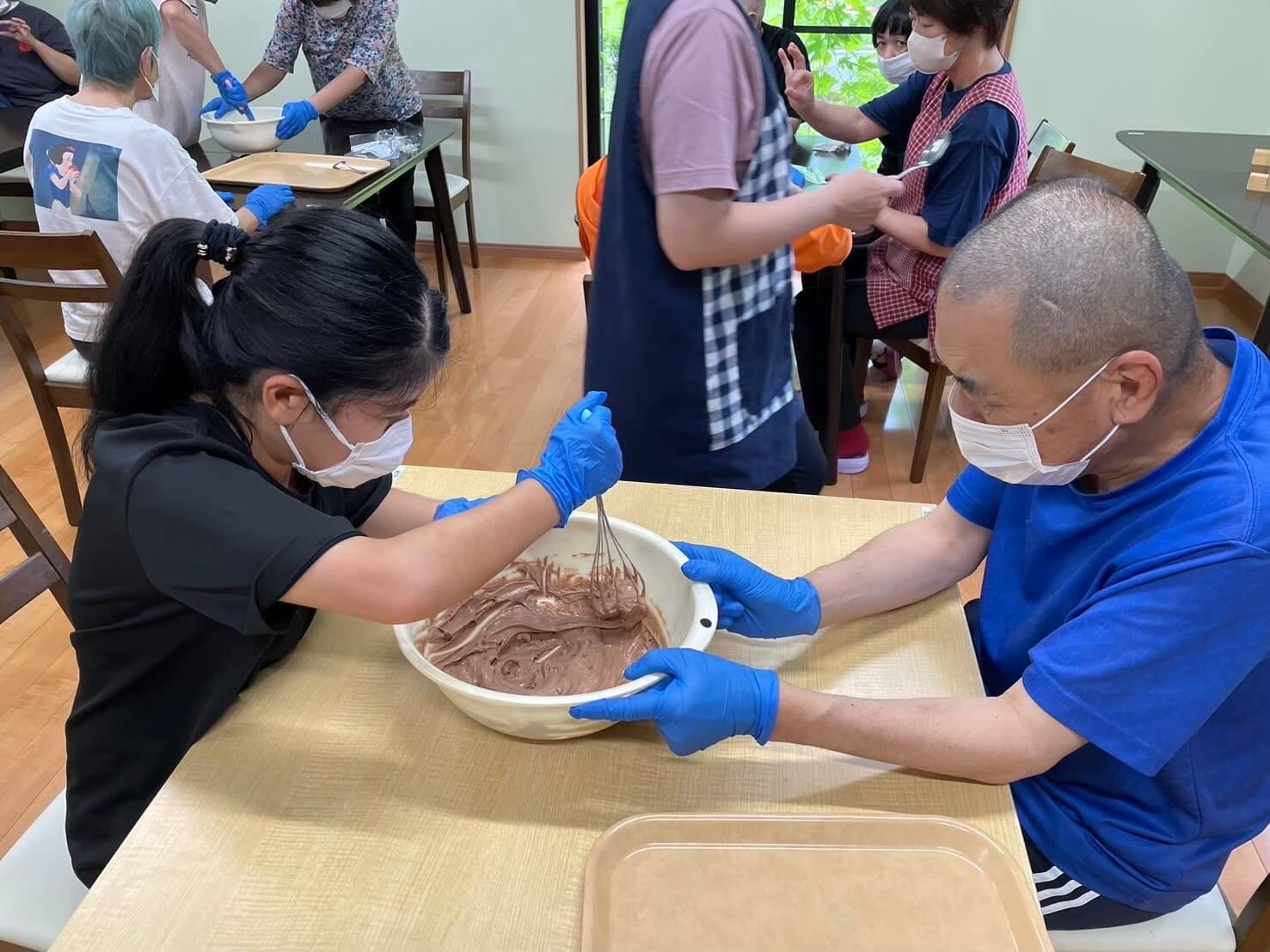 生活介護はぴねす　クッキング