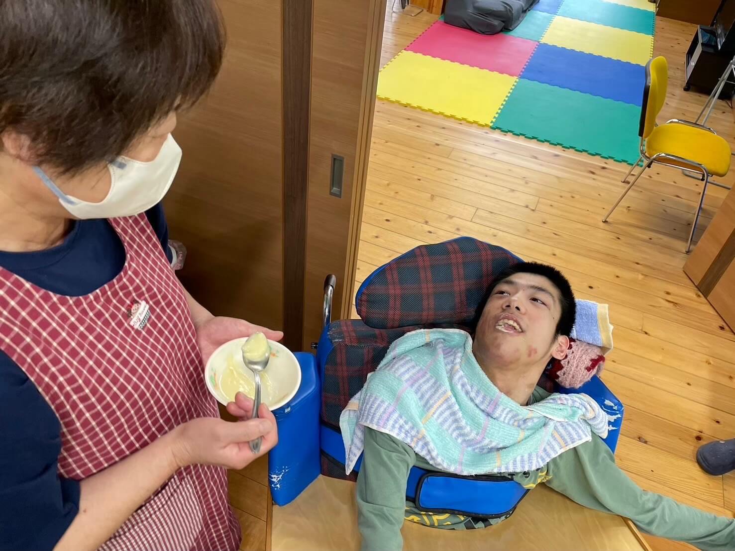 生活介護はぴねす　クッキング