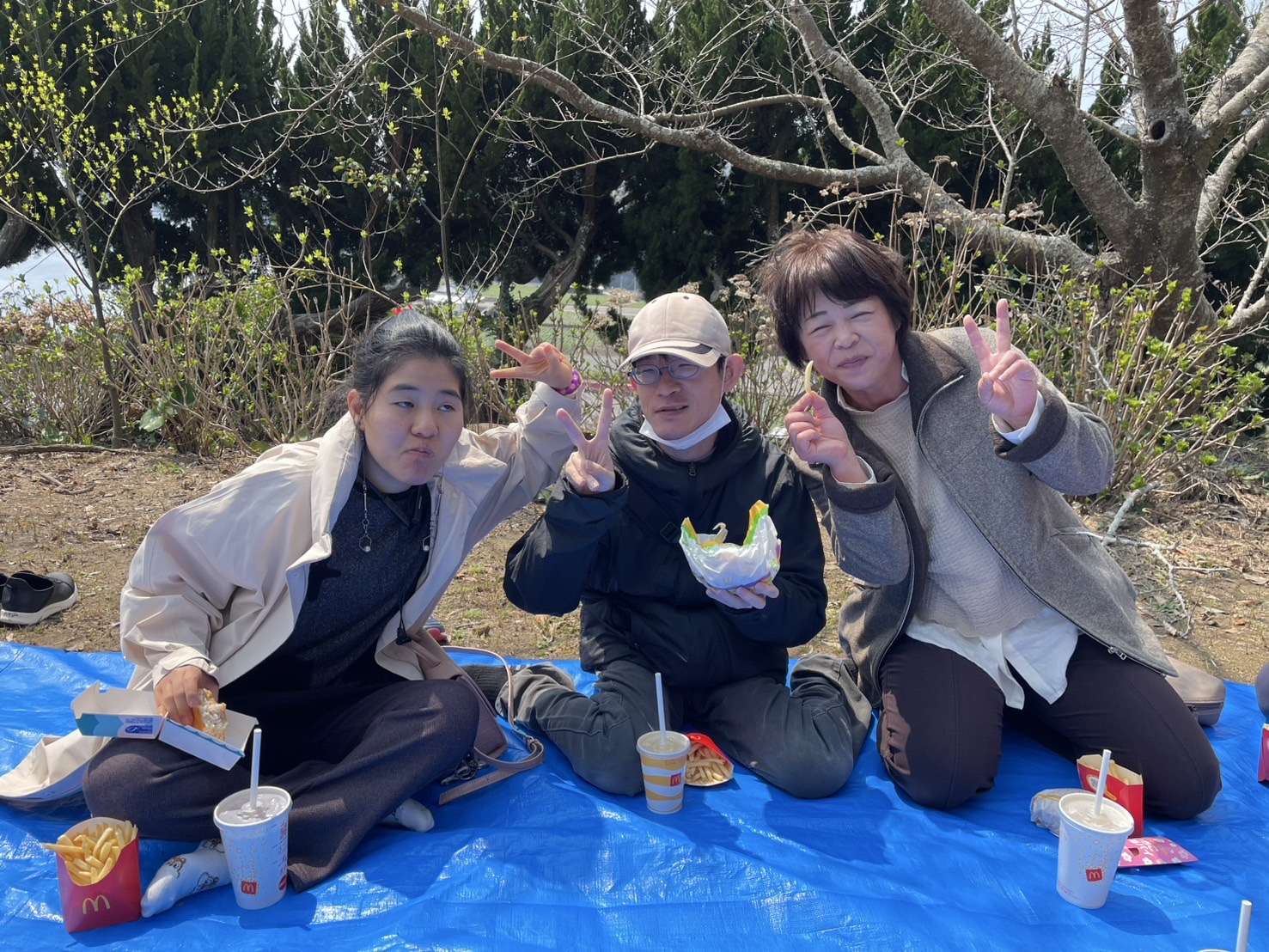 生活介護はぴねす　外出