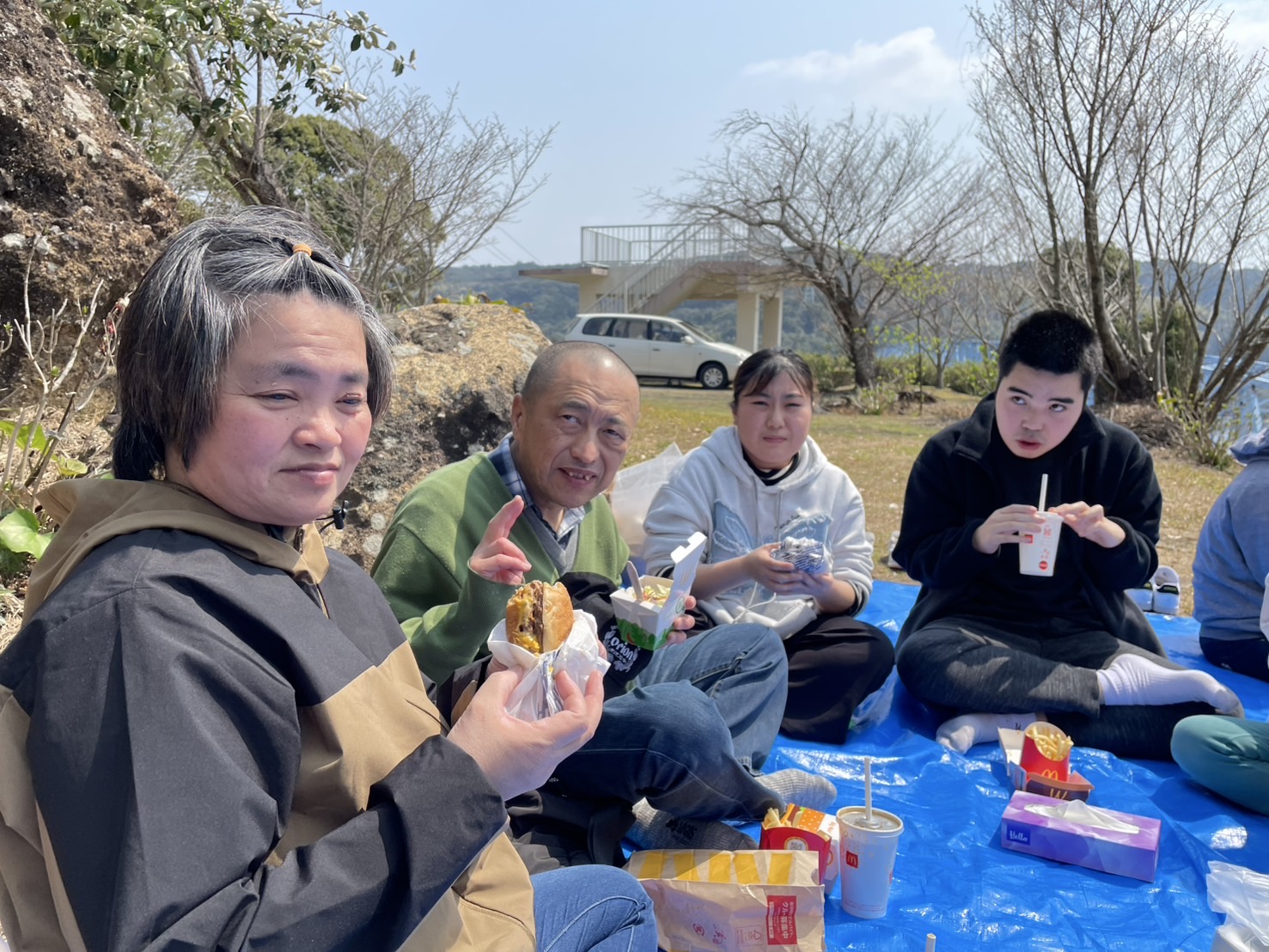 生活介護はぴねす　外出