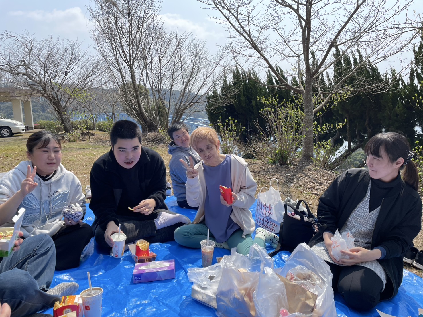 生活介護はぴねす　外出