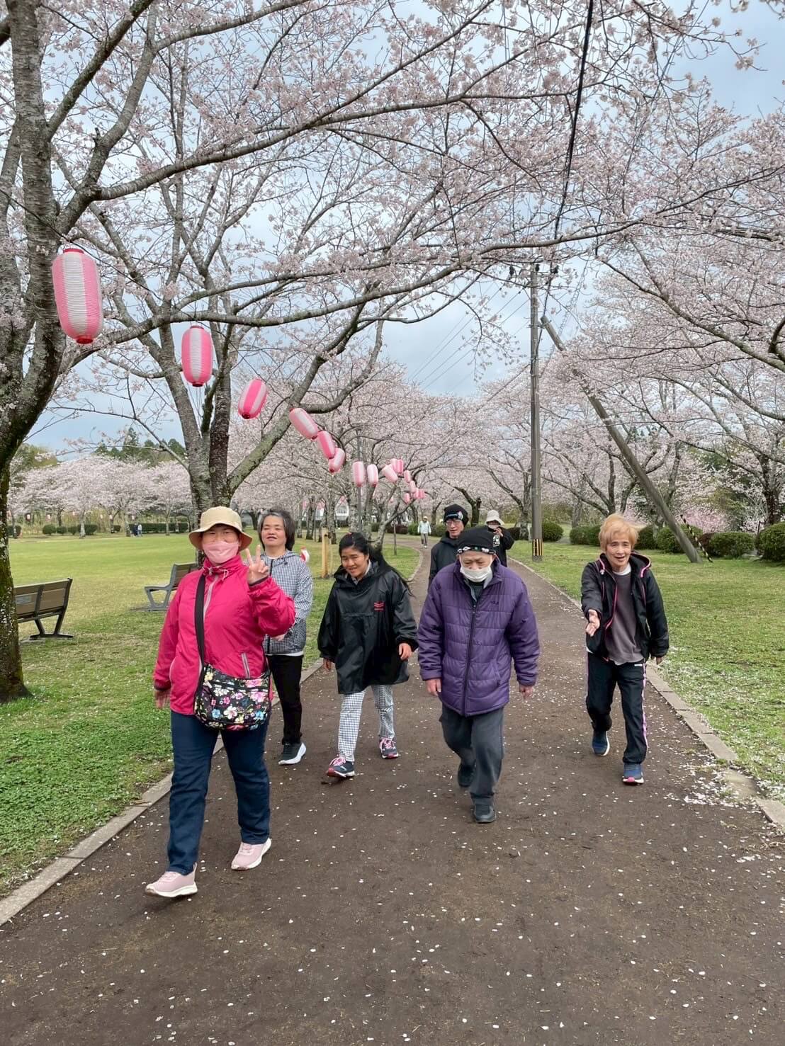 生活介護はぴねす　花見
