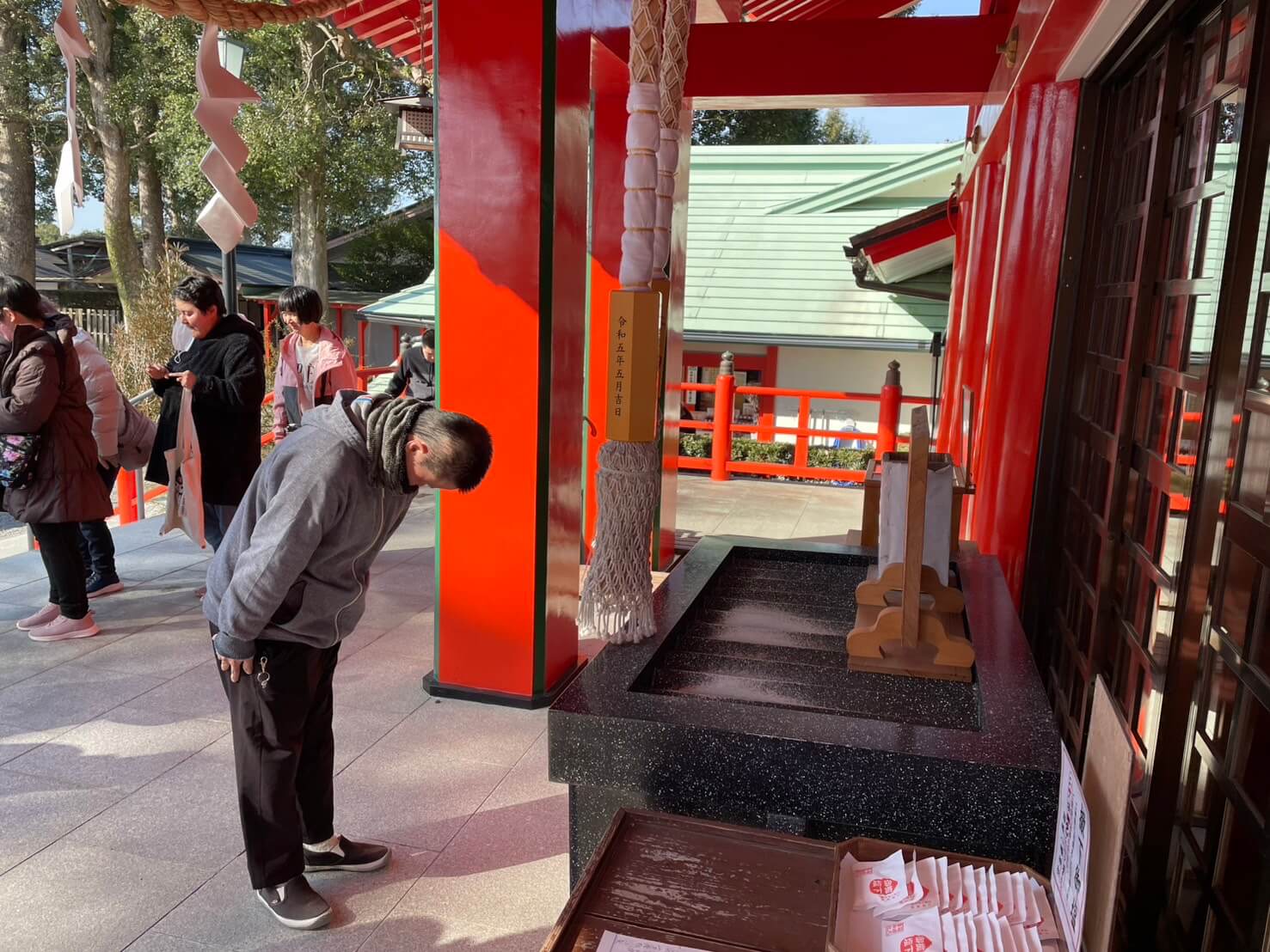 生活介護はぴねす　新年会・初詣