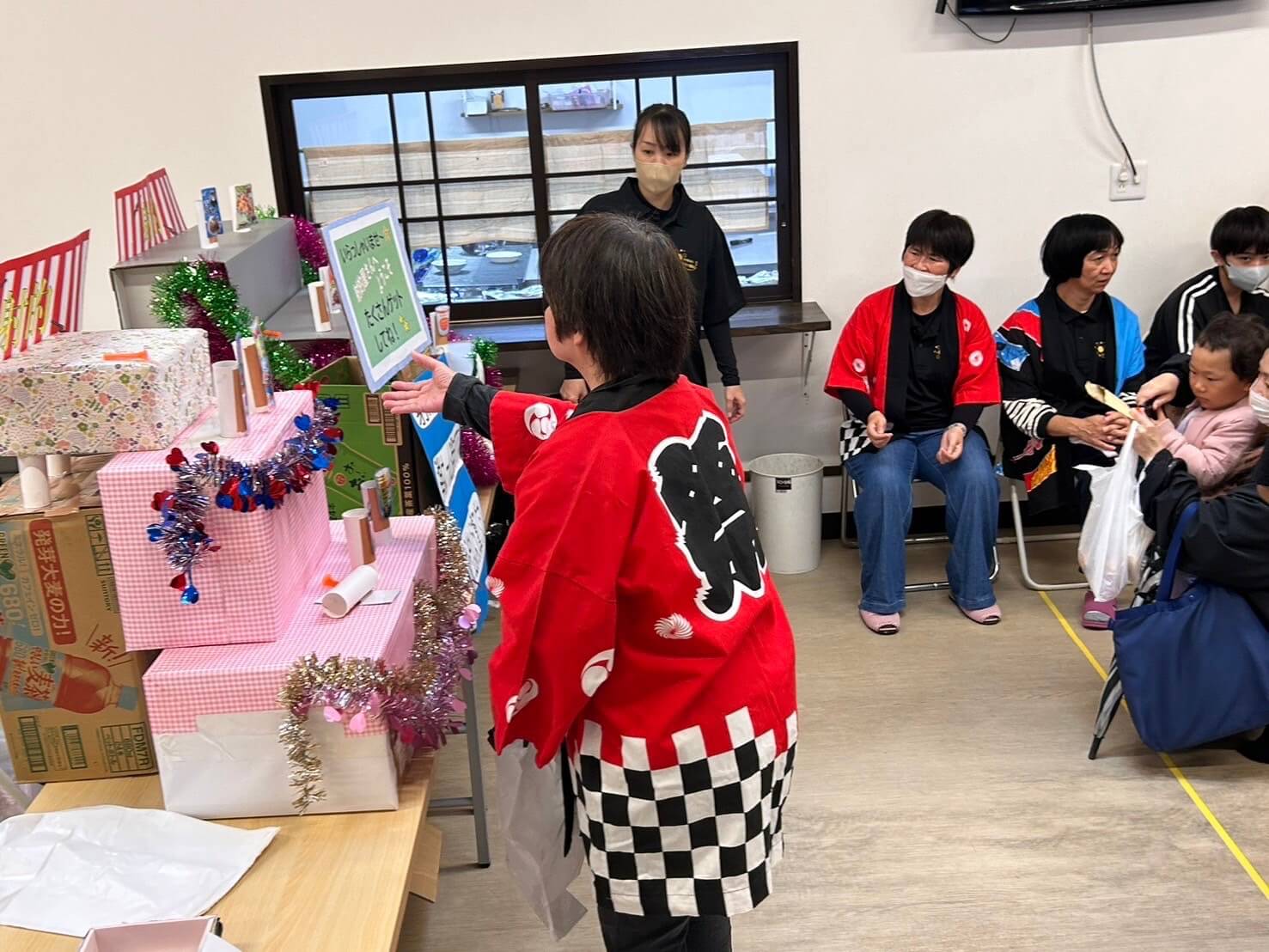 生活介護はぴねす　季節の行事