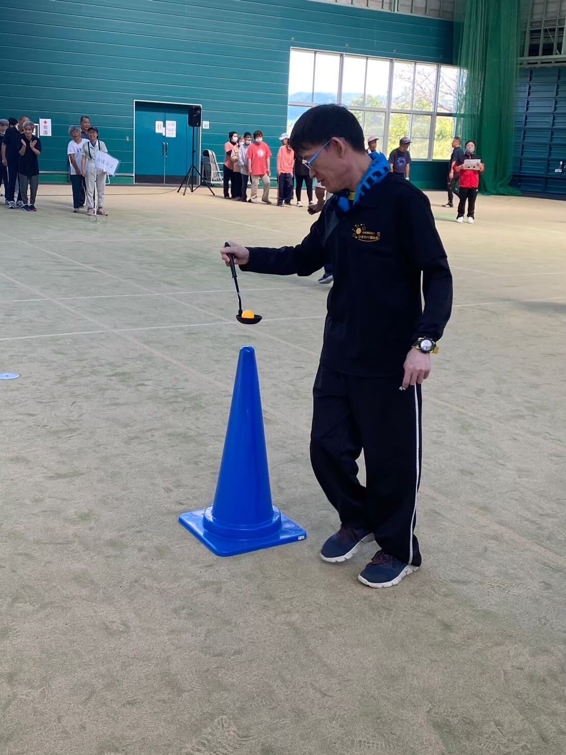 生活介護はぴねす　わくわくスポーツ大会