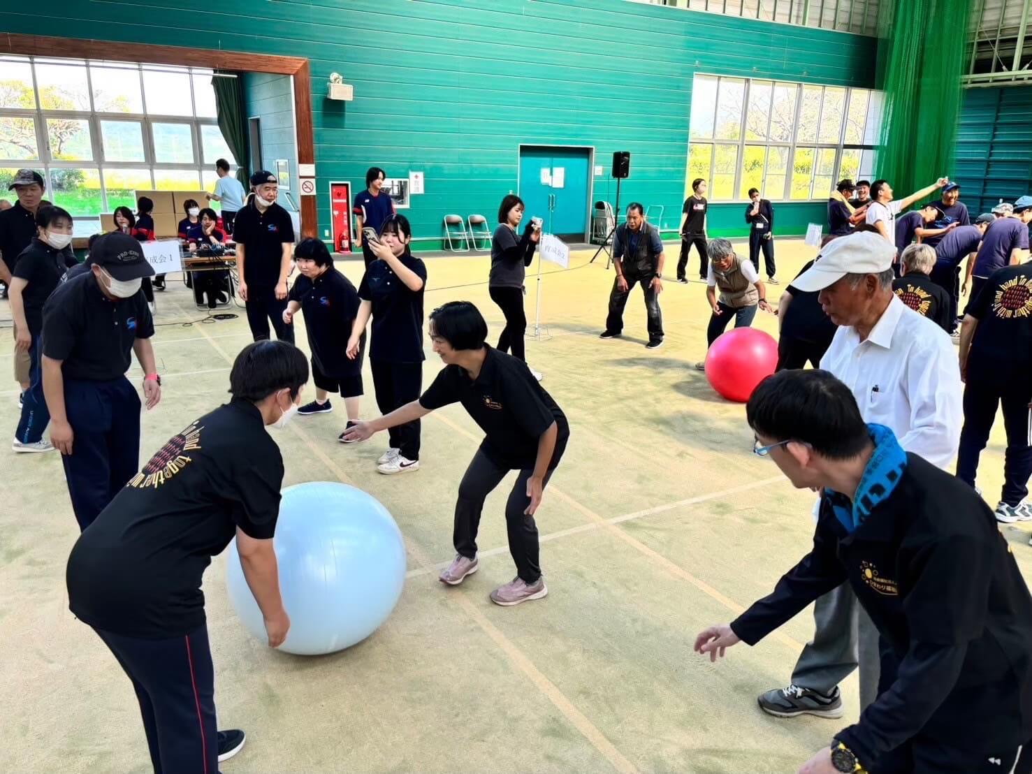 生活介護はぴねす　わくわくスポーツ大会