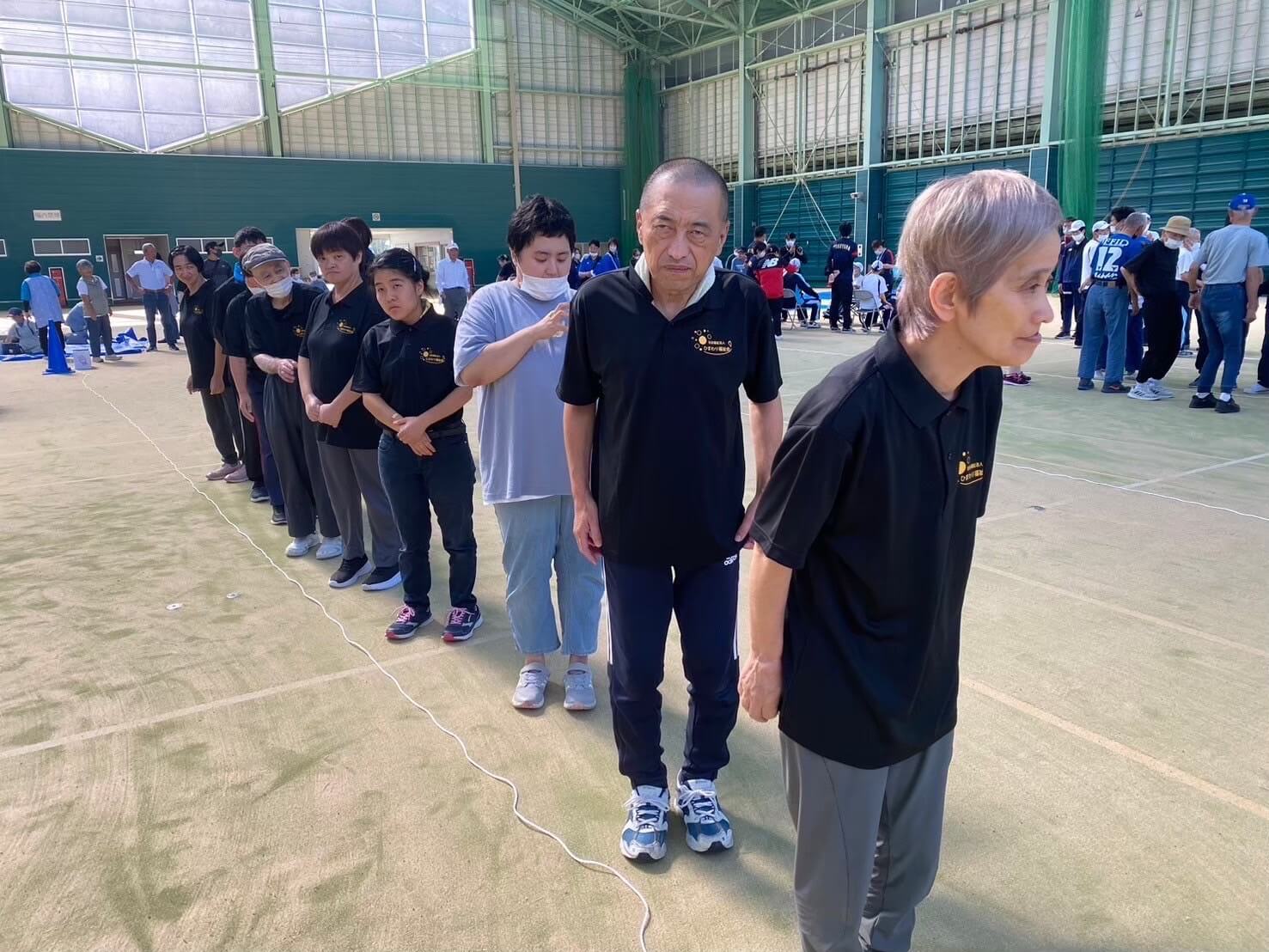 生活介護はぴねす　わくわくスポーツ大会