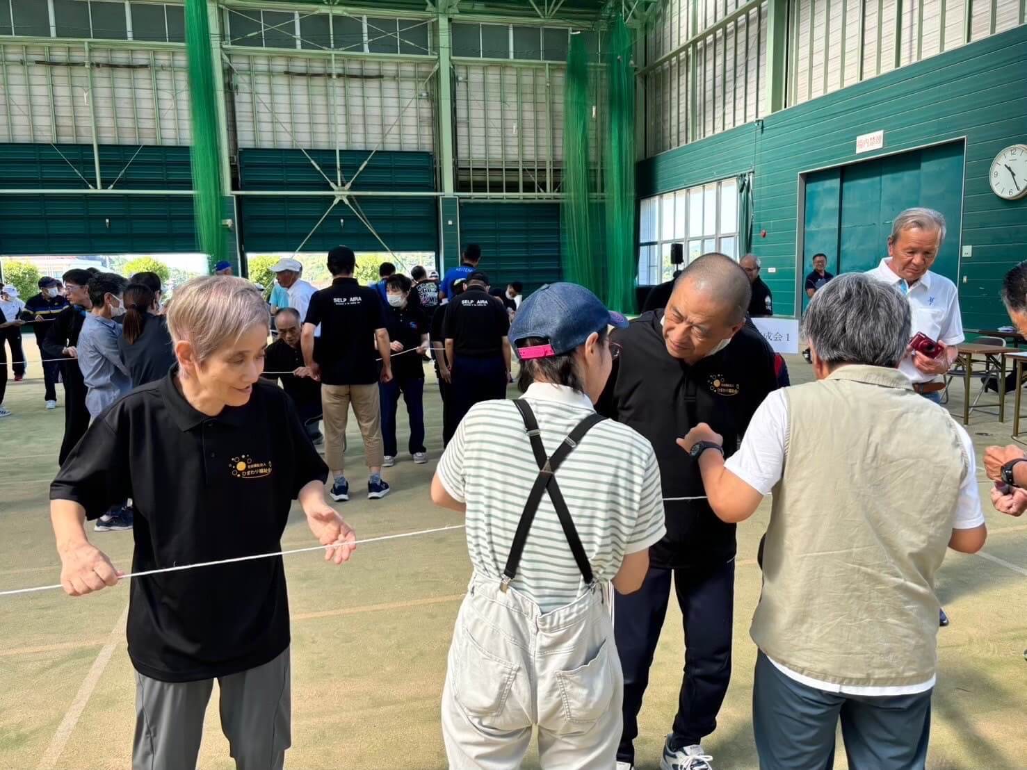 生活介護はぴねす　わくわくスポーツ大会