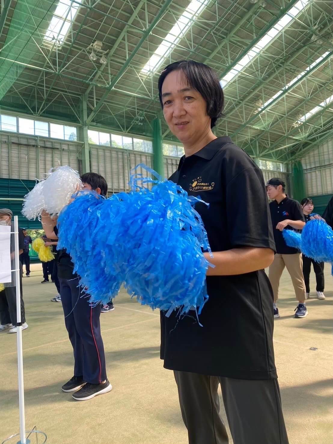 生活介護はぴねす　わくわくスポーツ大会