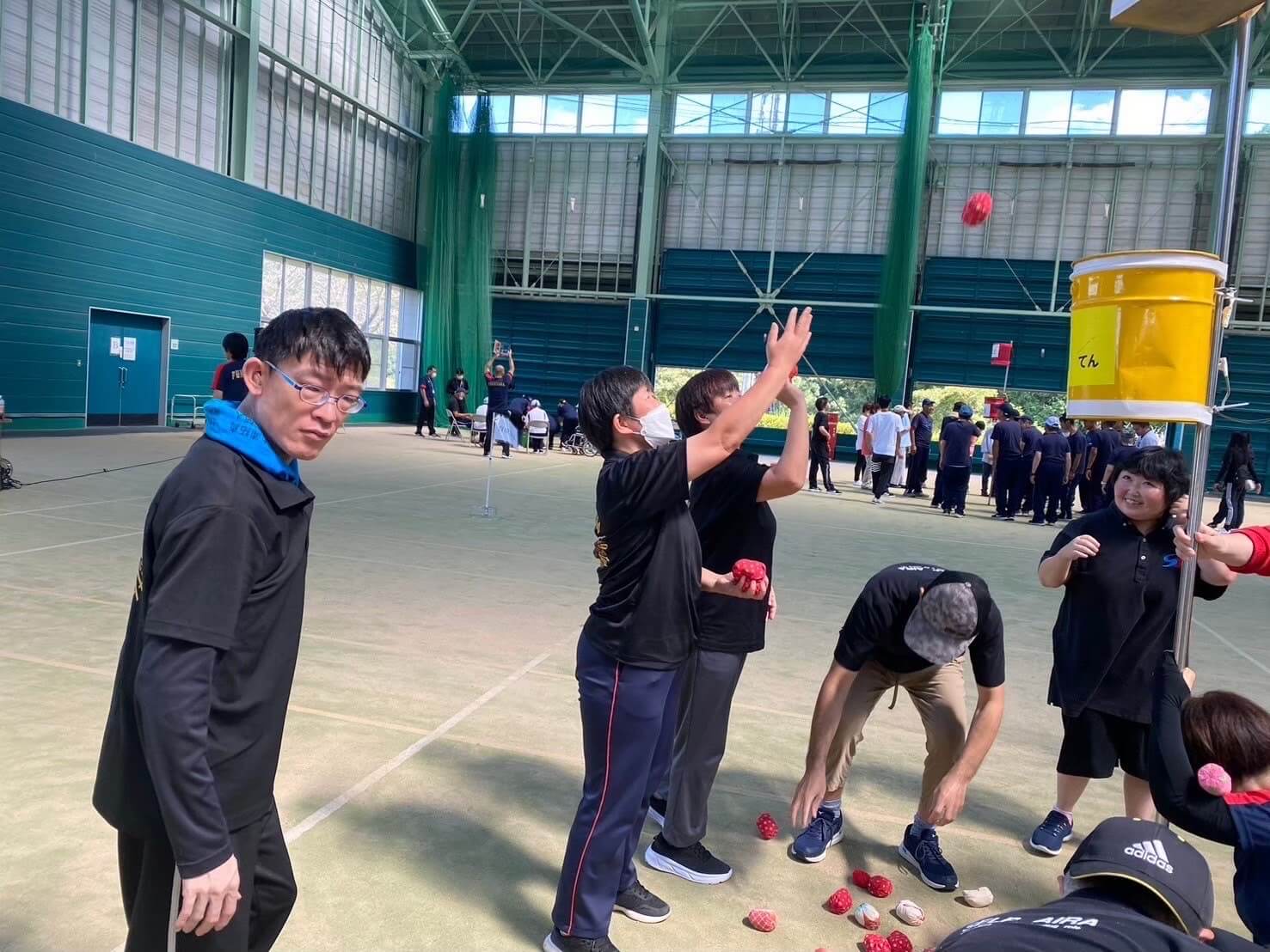 生活介護はぴねす　わくわくスポーツ大会