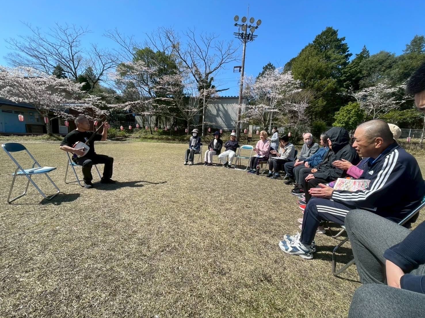 生活介護はぴねす　音楽活動