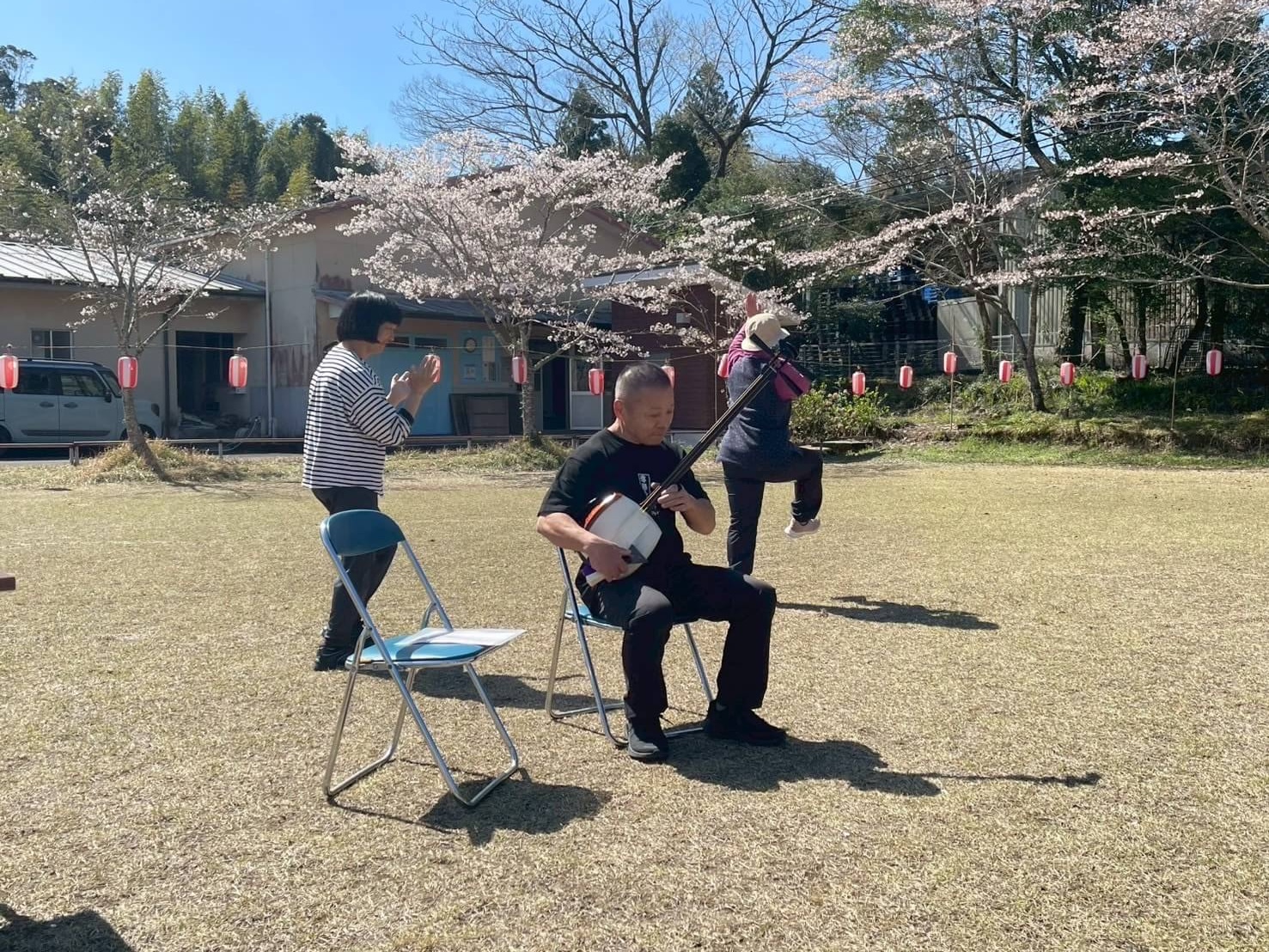 生活介護はぴねす　音楽活動