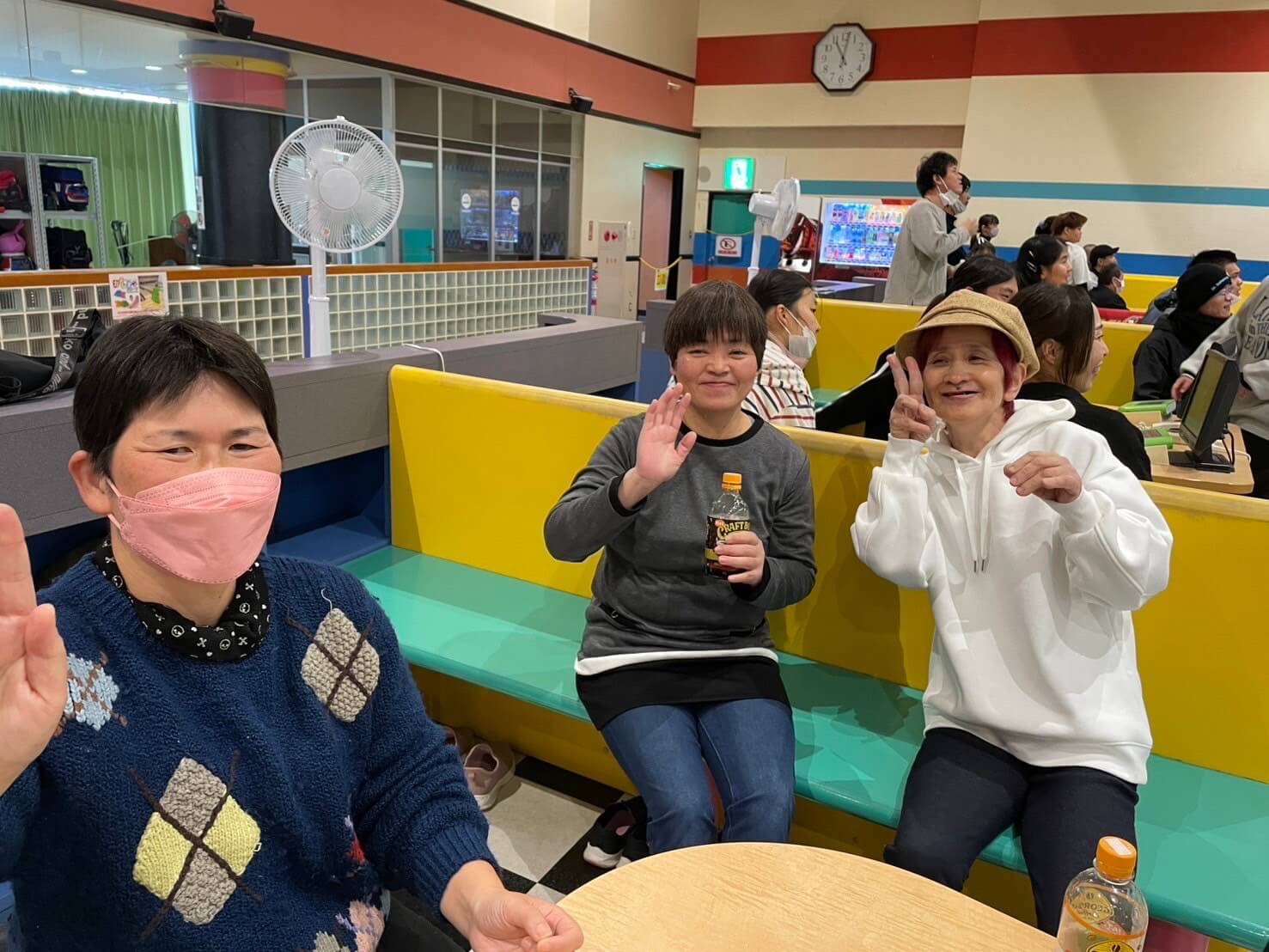 生活介護はぴねす　ボーリング大会
