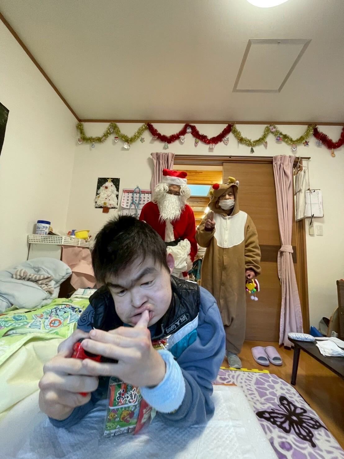 生活介護はぴねす　季節の行事