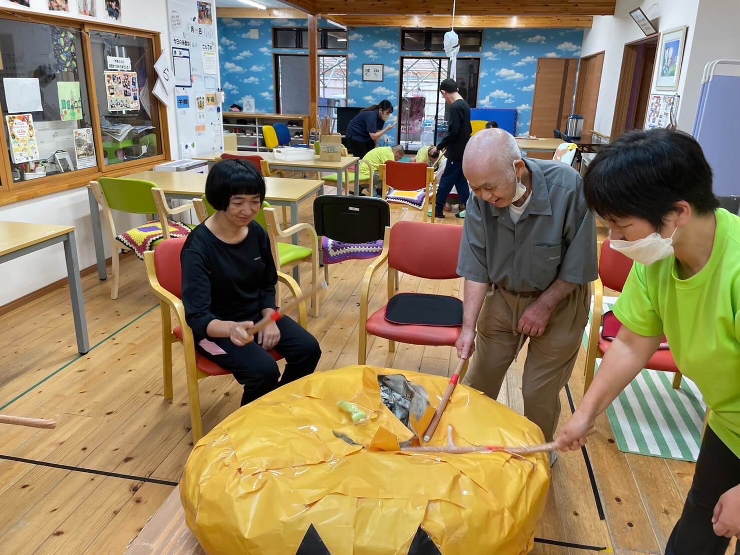 生活介護はぴねす　季節の行事