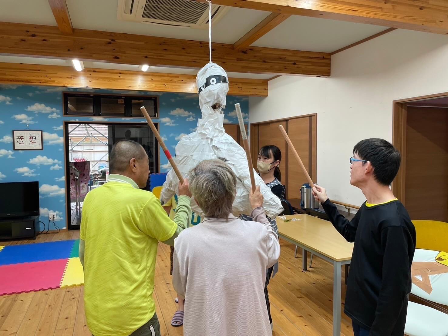 生活介護はぴねす　季節の行事