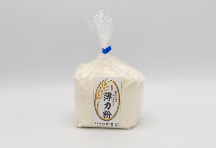 曽木食彩かまど 小麦粉
