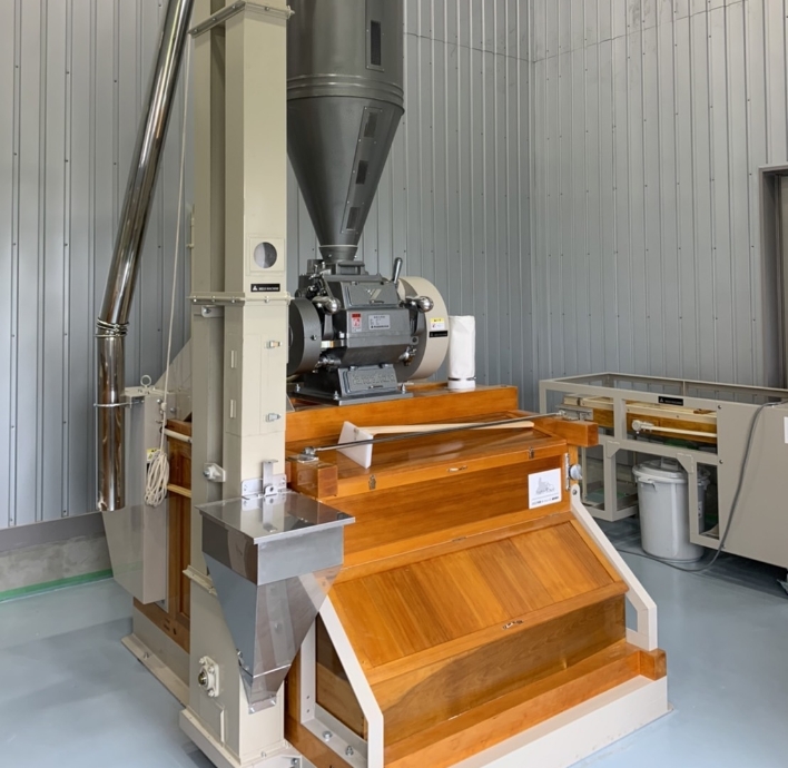 小麦製粉機