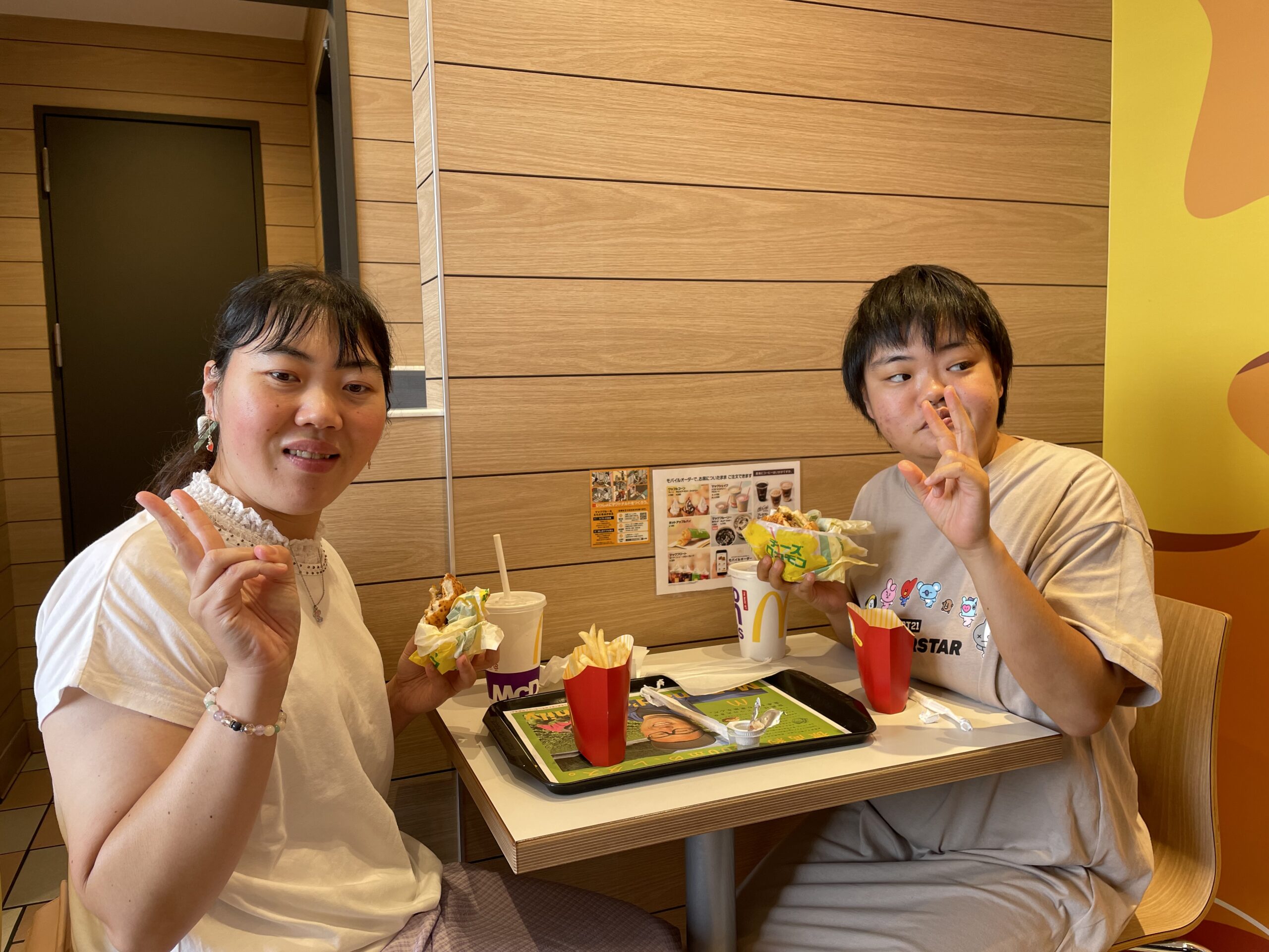 外食・外出