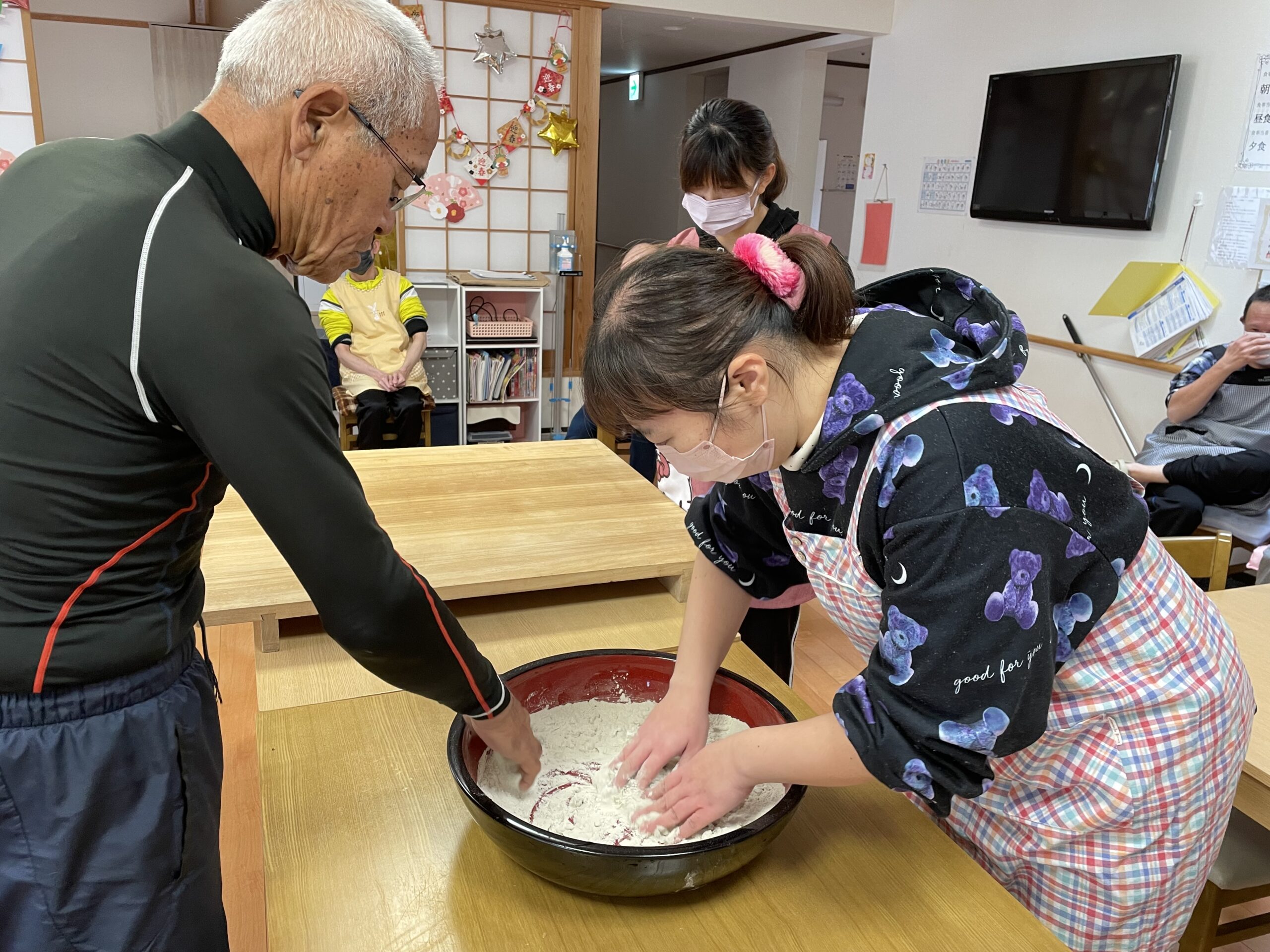 そば打ち