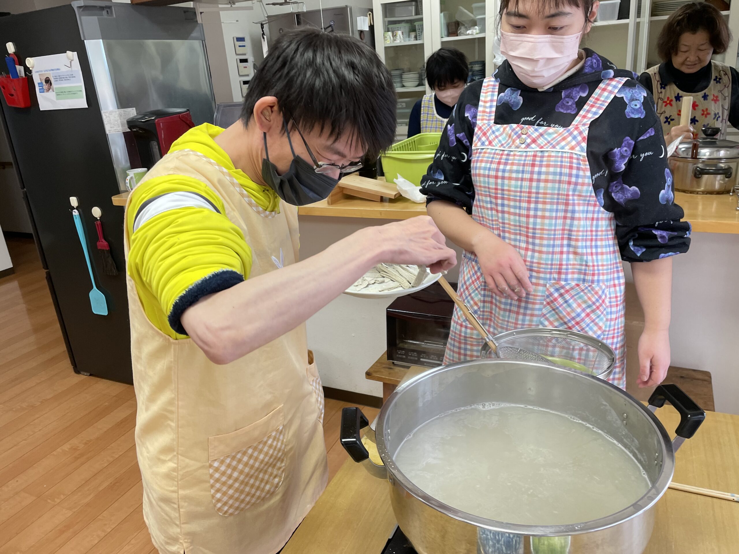 そば打ち