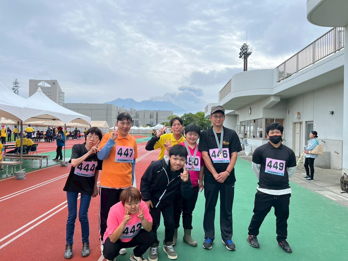 障がい者スポーツ大会参加