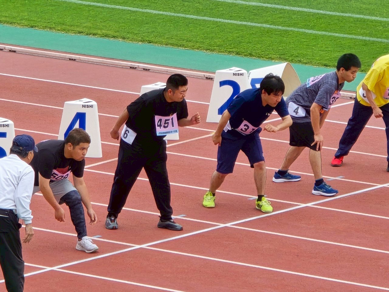 障がい者スポーツ大会参加