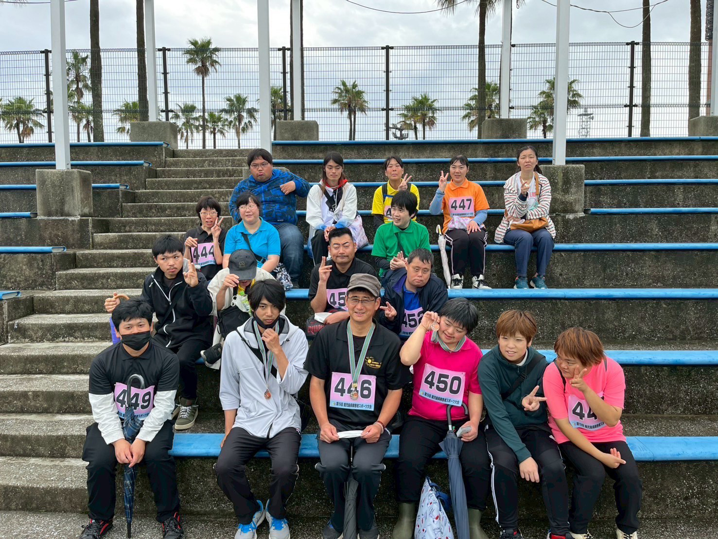 障がい者スポーツ大会参加