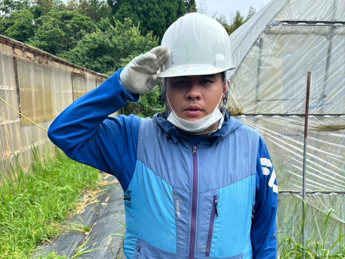 田植え準備
