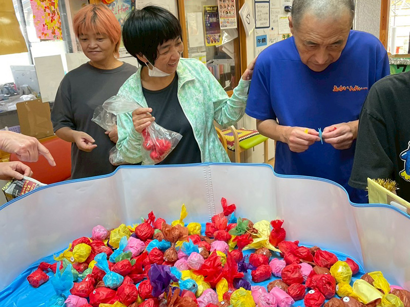はぴねすお祭り