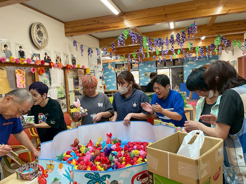 はぴねすお祭り