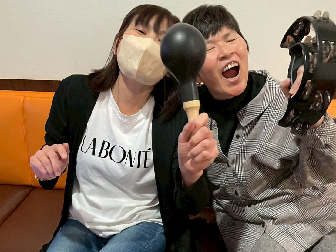 生活介護はぴねす　カラオケ