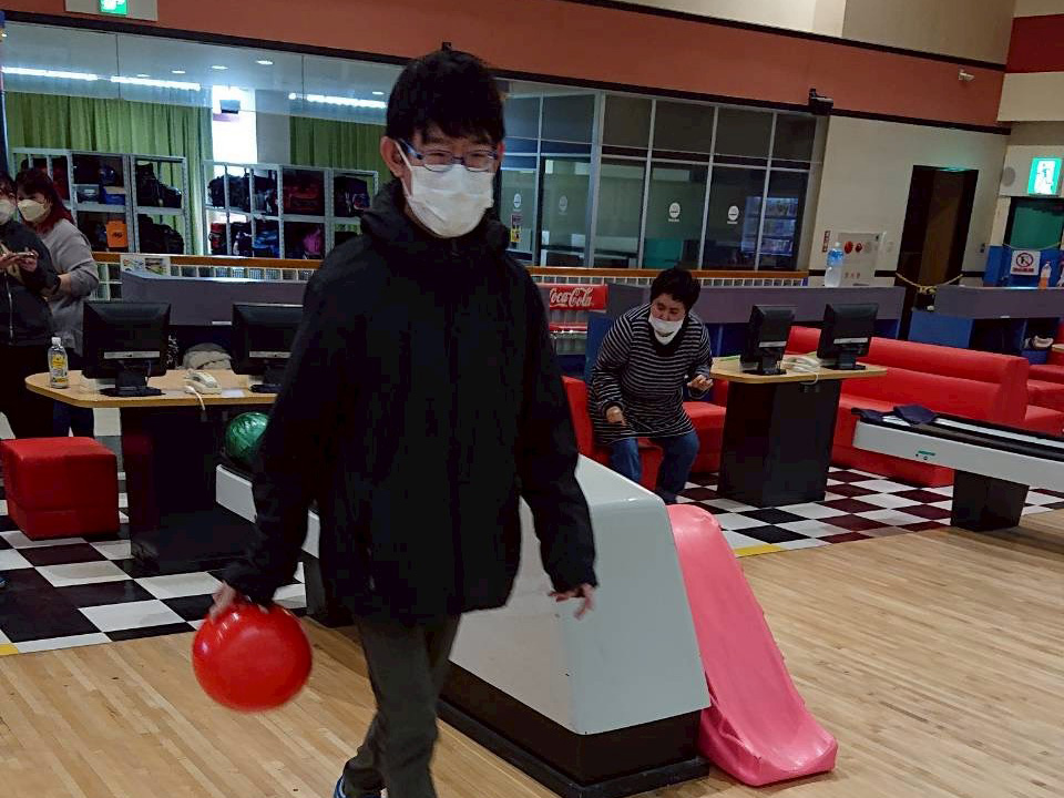 生活介護はぴねす　ボーリング