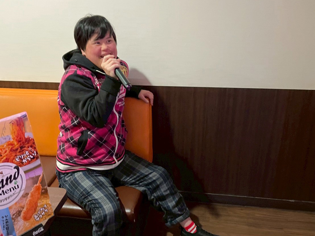 生活介護はぴねす　カラオケ